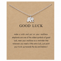 Κολιέ Ελέφαντας Good Luck – Γούρι Τύχης για Κάθε Μέρα