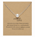Κολιέ με Πέρλα Pearl of Love