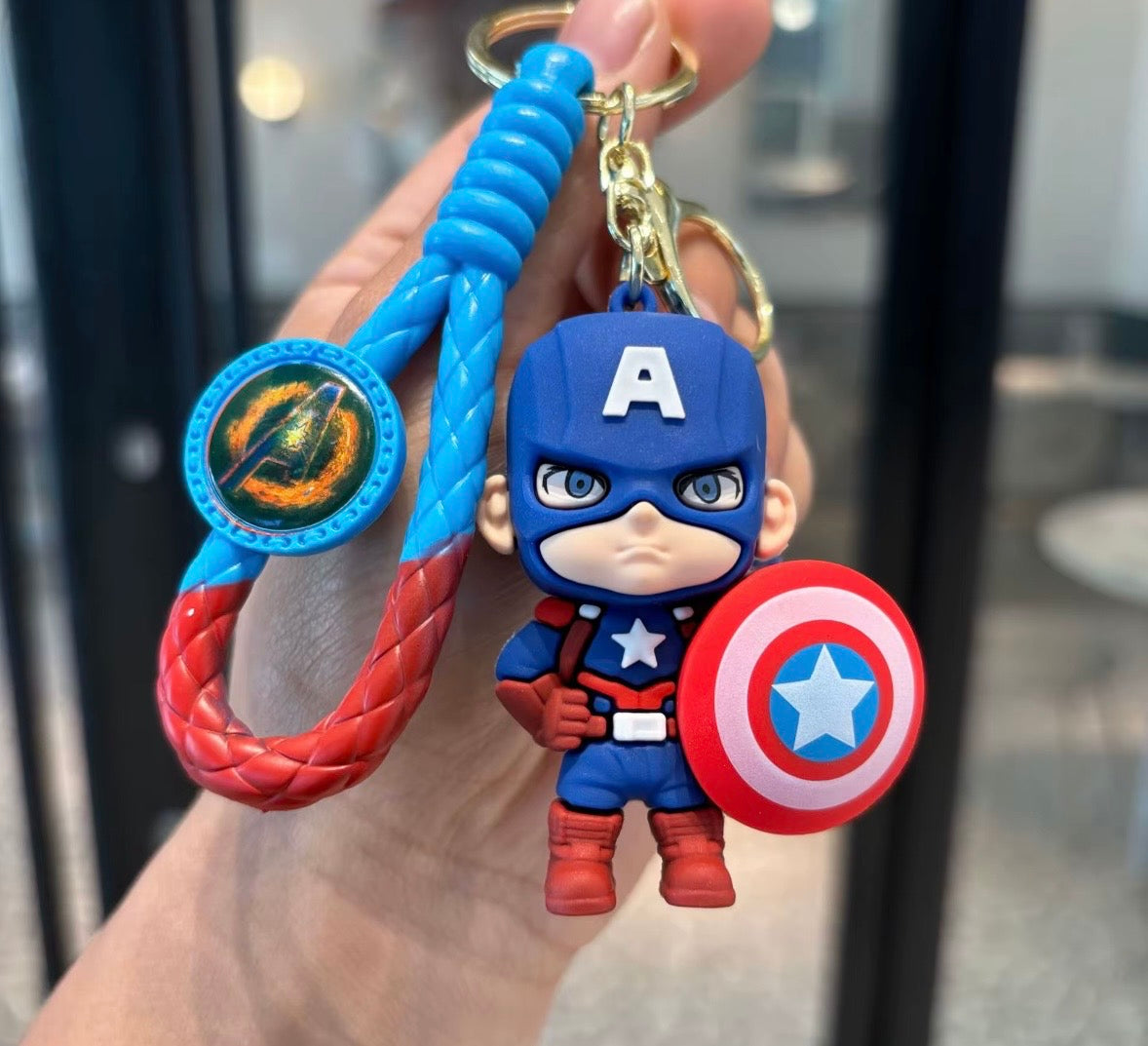 Μπρελοκ - Κρεμαστό Captain America